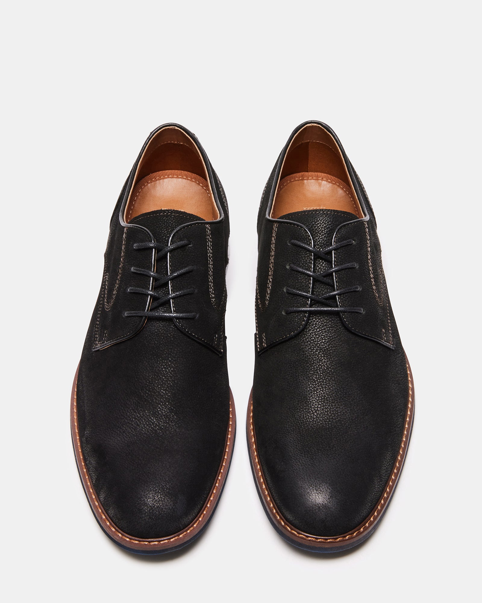 Bannon Nubuck Black