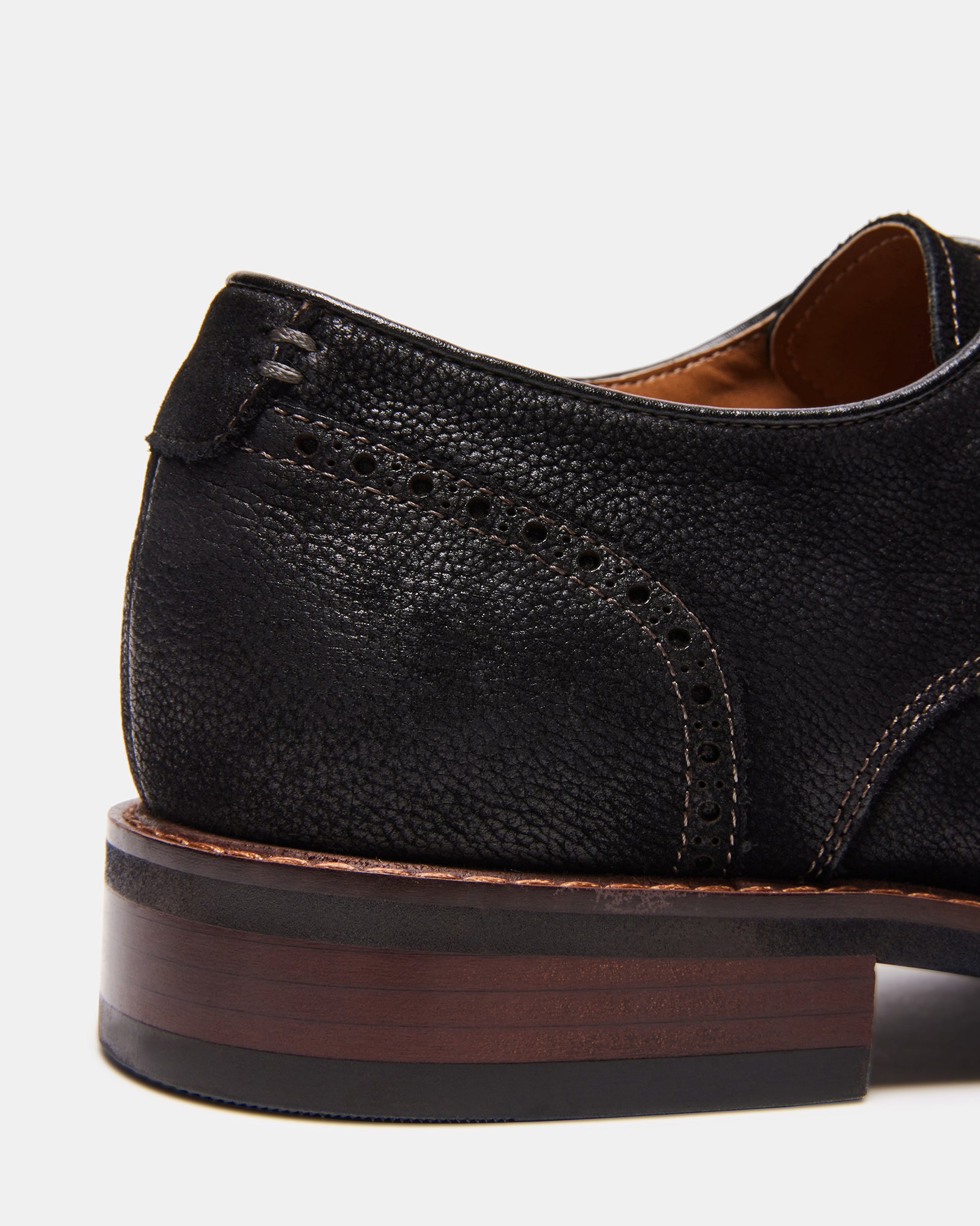 Bannon Nubuck Black