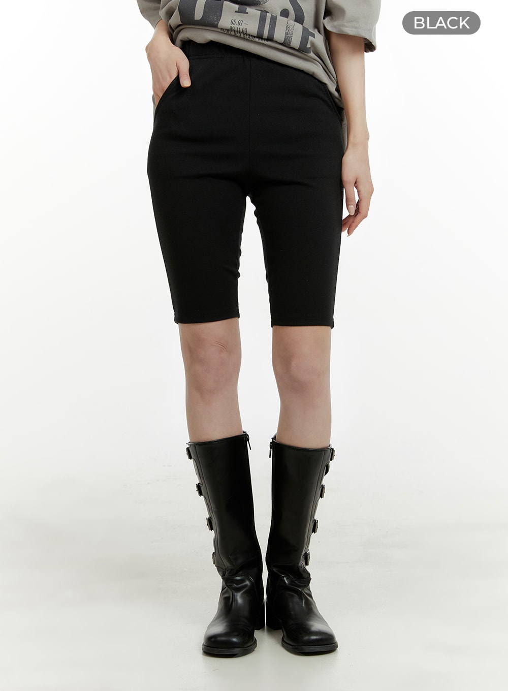 Basic Biker Shorts for Women: OA405