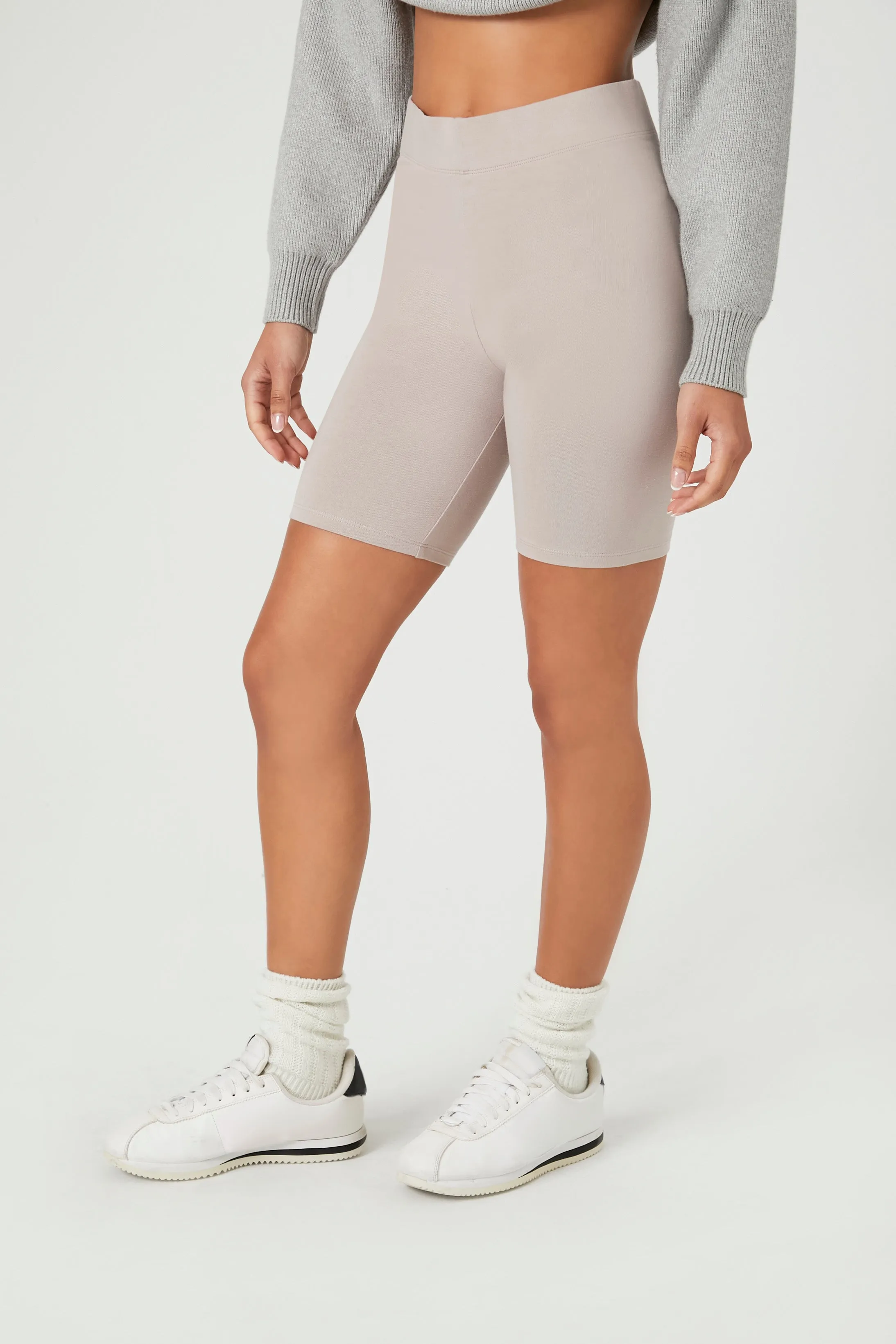 High-Rise Bike Shorts