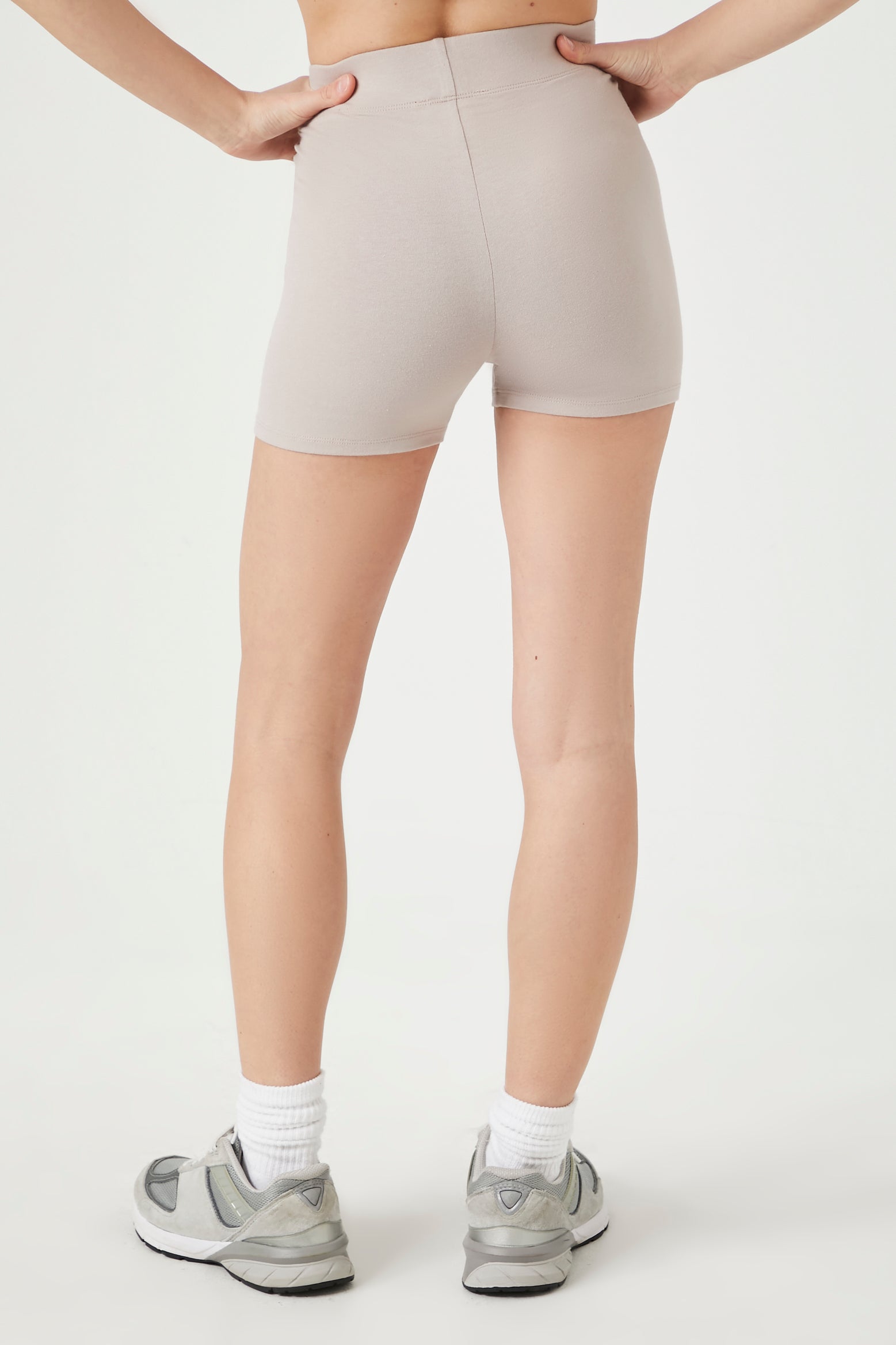 Basic High-Rise Cycling Shorts