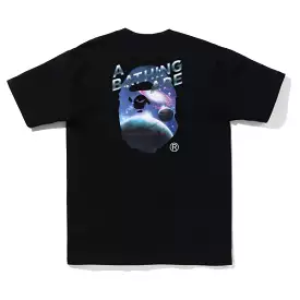 Bathing Ape Galaxy T-Shirt Black