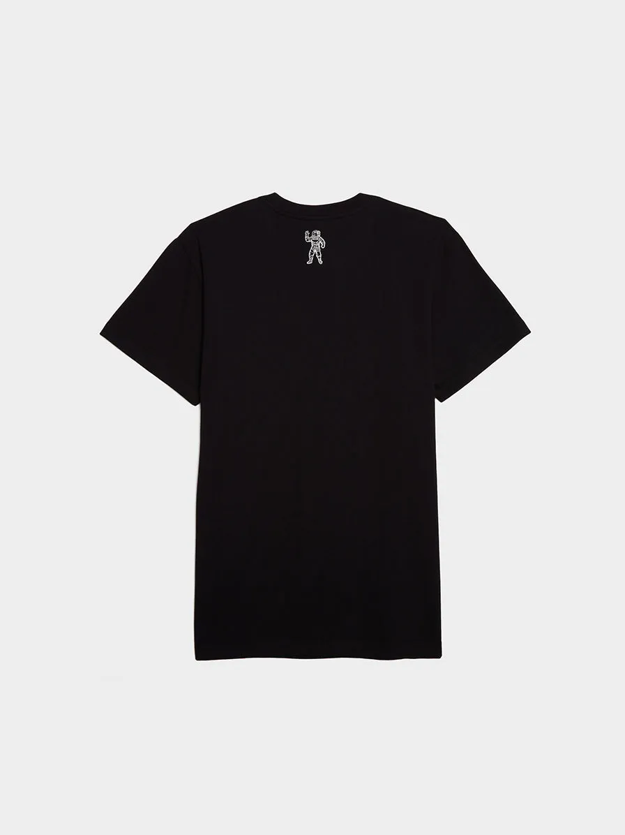 BB Smoke SS Tee, Black - Black Smoke Short Sleeve T-Shirt