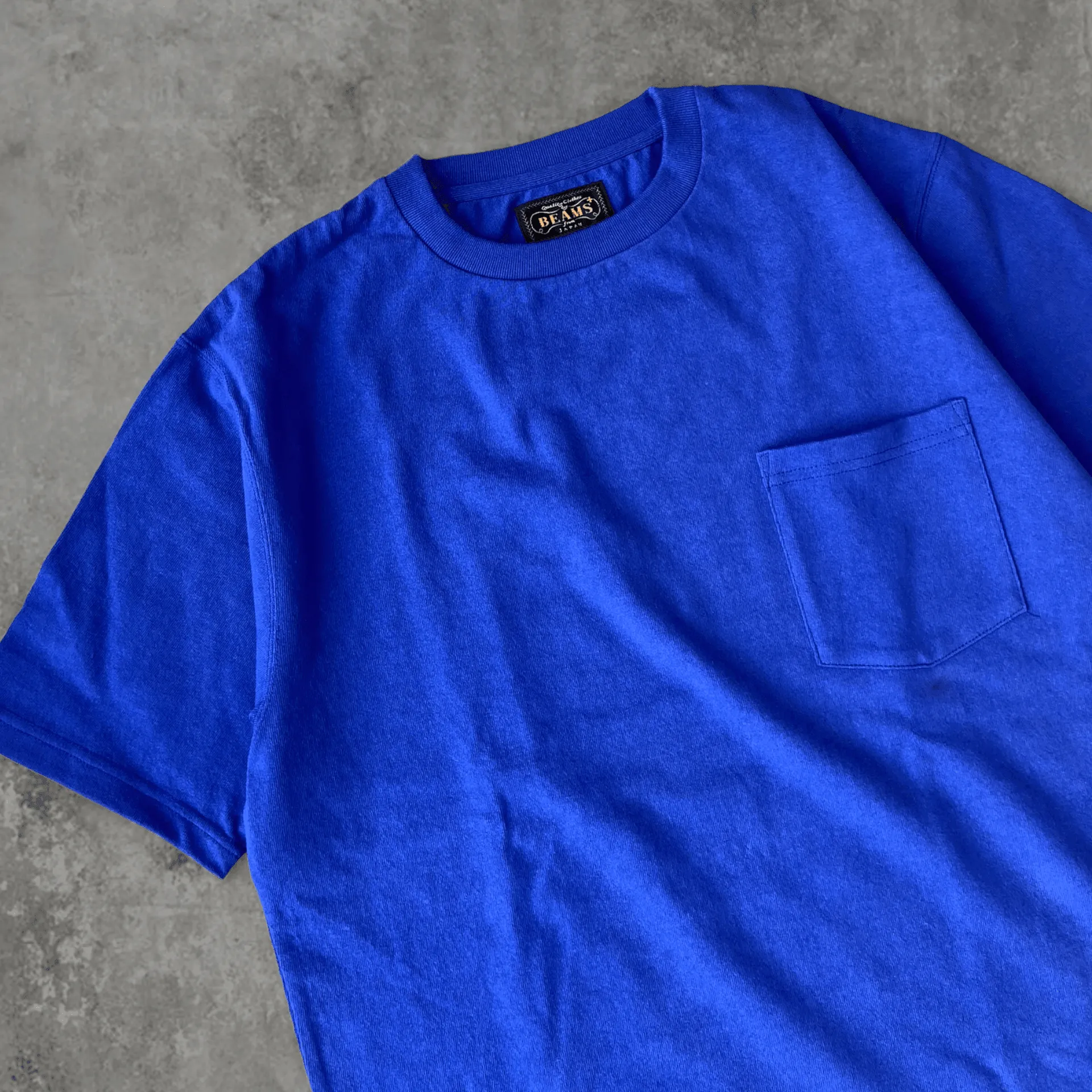 L Size BEAMS JAPAN Cotton Tee