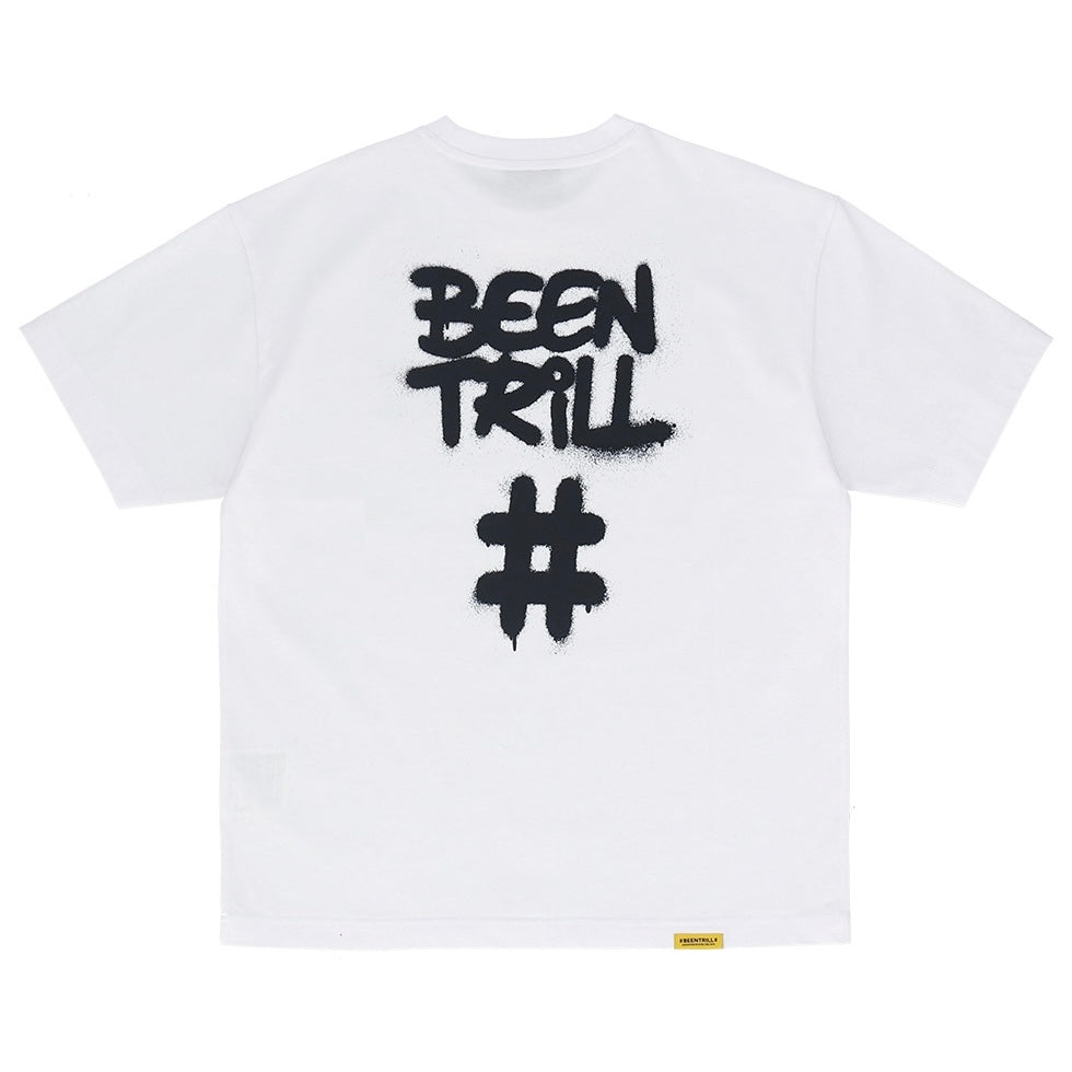 Been Trill Logo Tee White Black