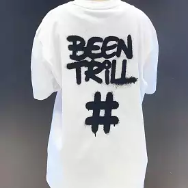 Been Trill Logo Tee White Black