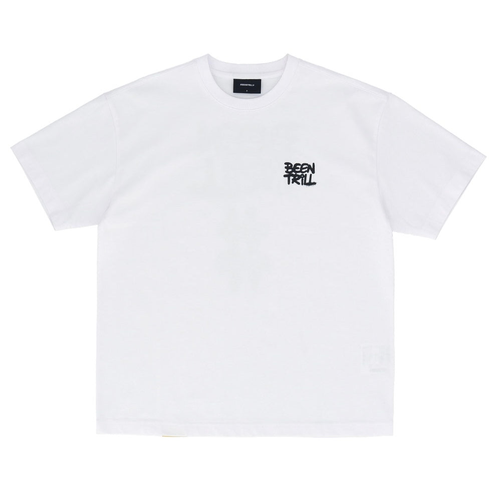 Been Trill Logo Tee White Black