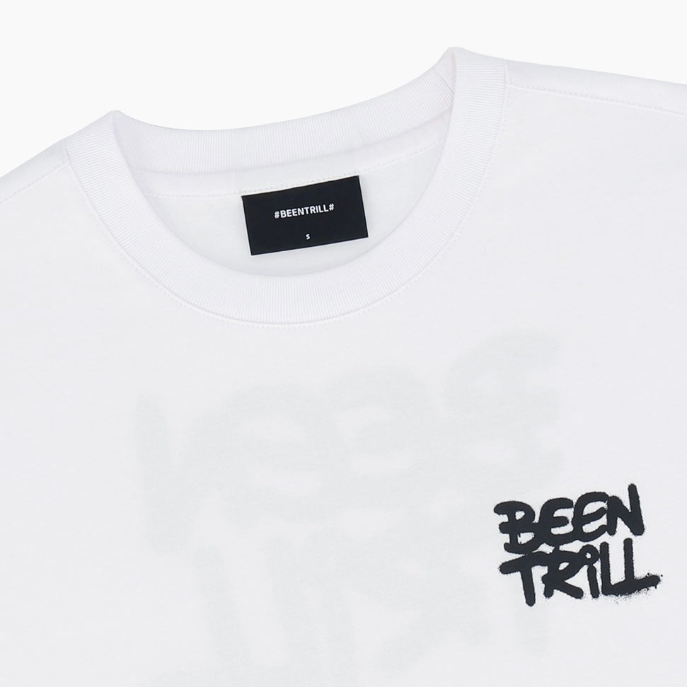 Been Trill Logo Tee White Black