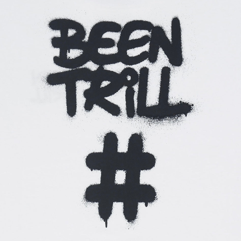 Been Trill Logo Tee White Black