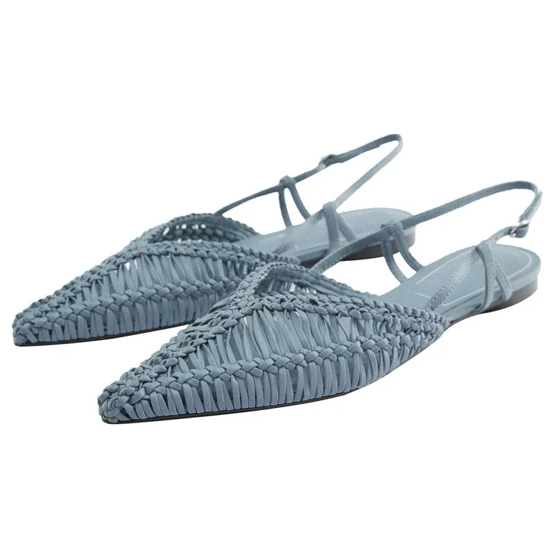 Bergman Woven Slingback Footwear