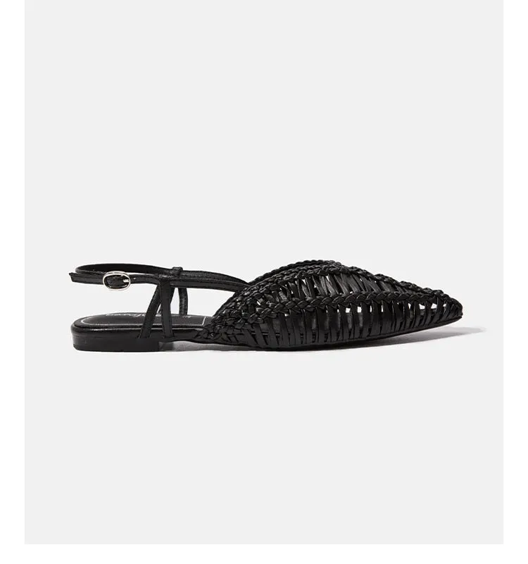 Bergman Woven Slingback Footwear