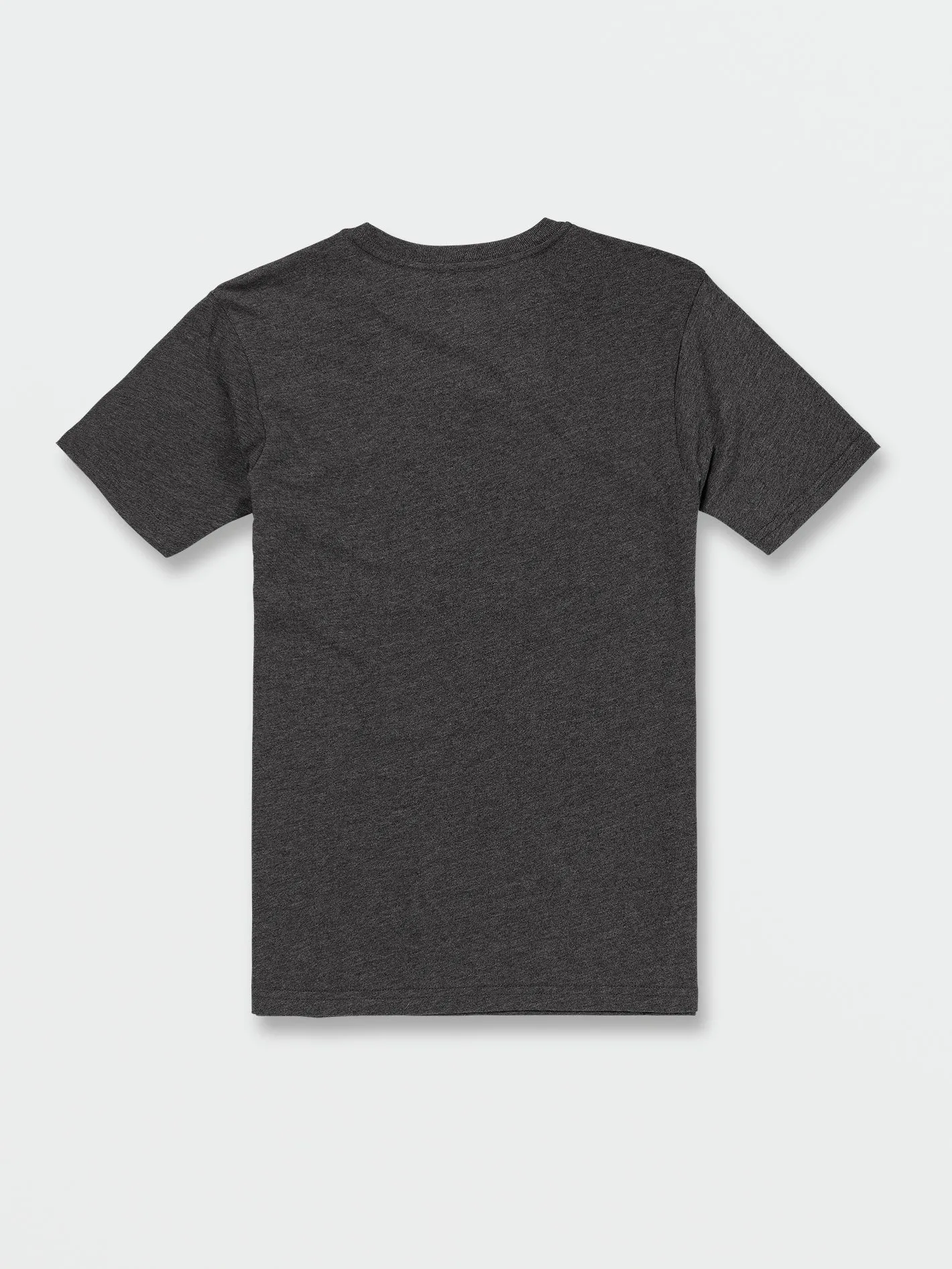 Dark Black Heather Horizen Short Sleeve Tee for Big Boys