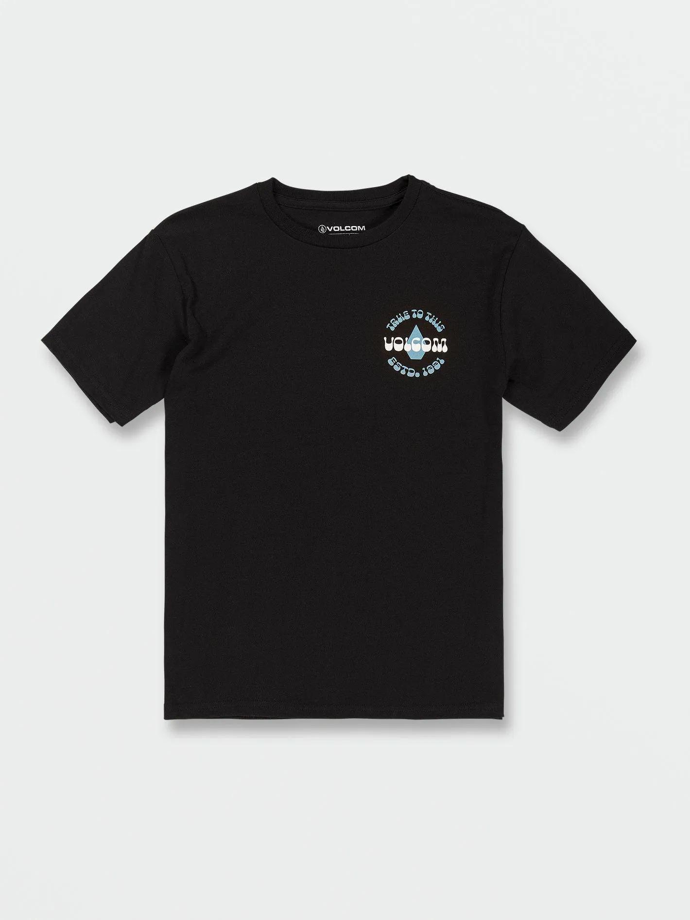 Black Stone Backstage Short Sleeve Tee for Big Boys