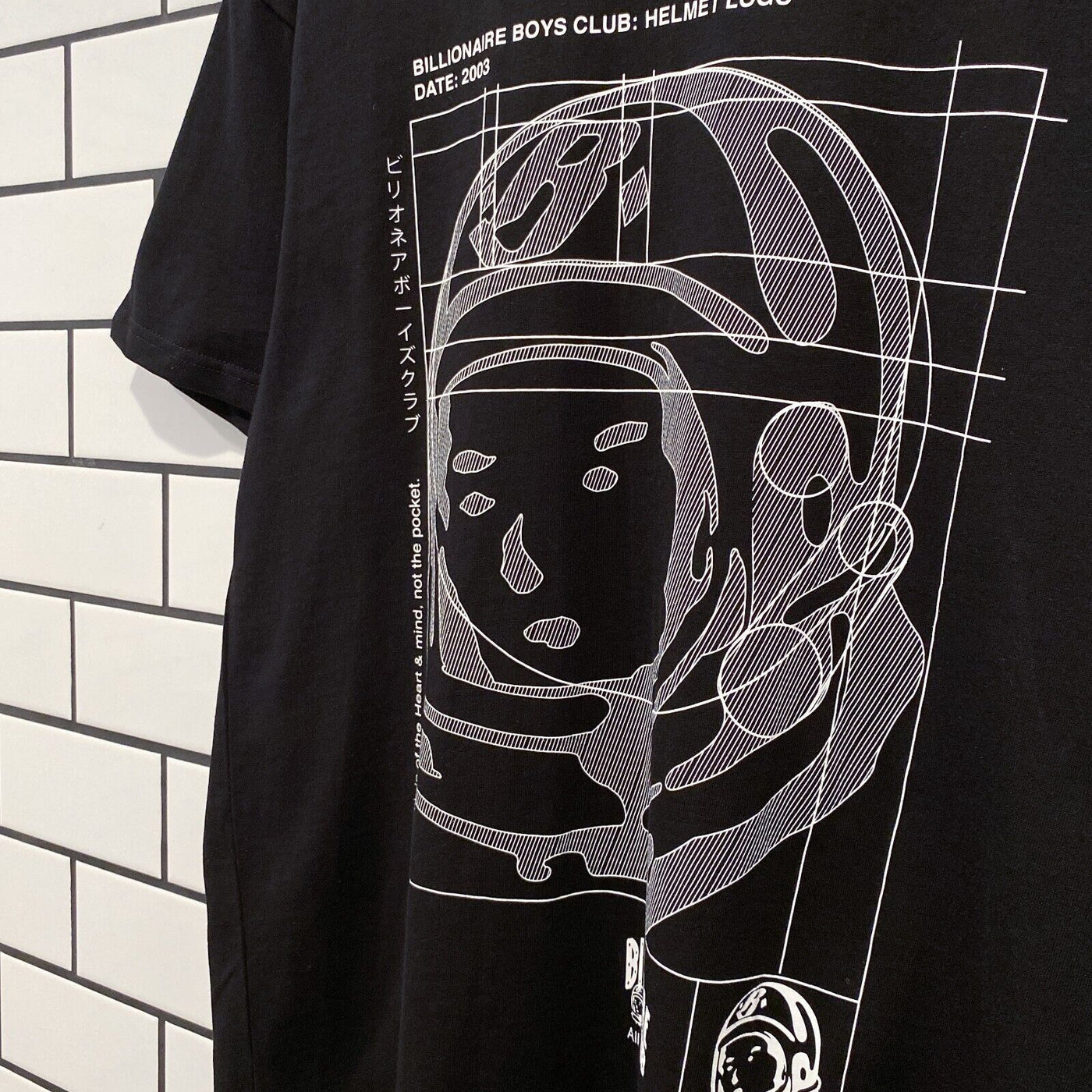 Billionaire Boys Club Blueprint Tee Black is available at a 40% discount.