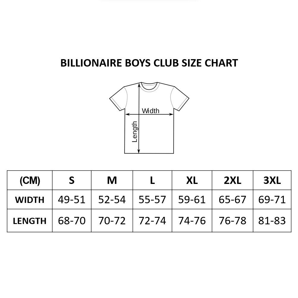 Billionaire Boys Club Blueprint Tee Black is available at a 40% discount.