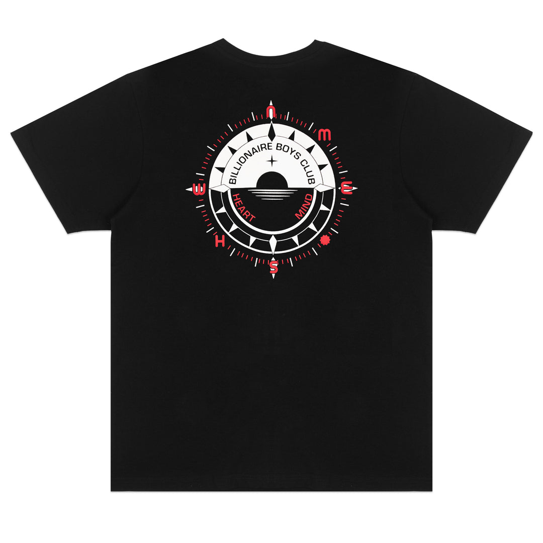 Billionaire Boys Club Compass Tee Black - 40% Discount