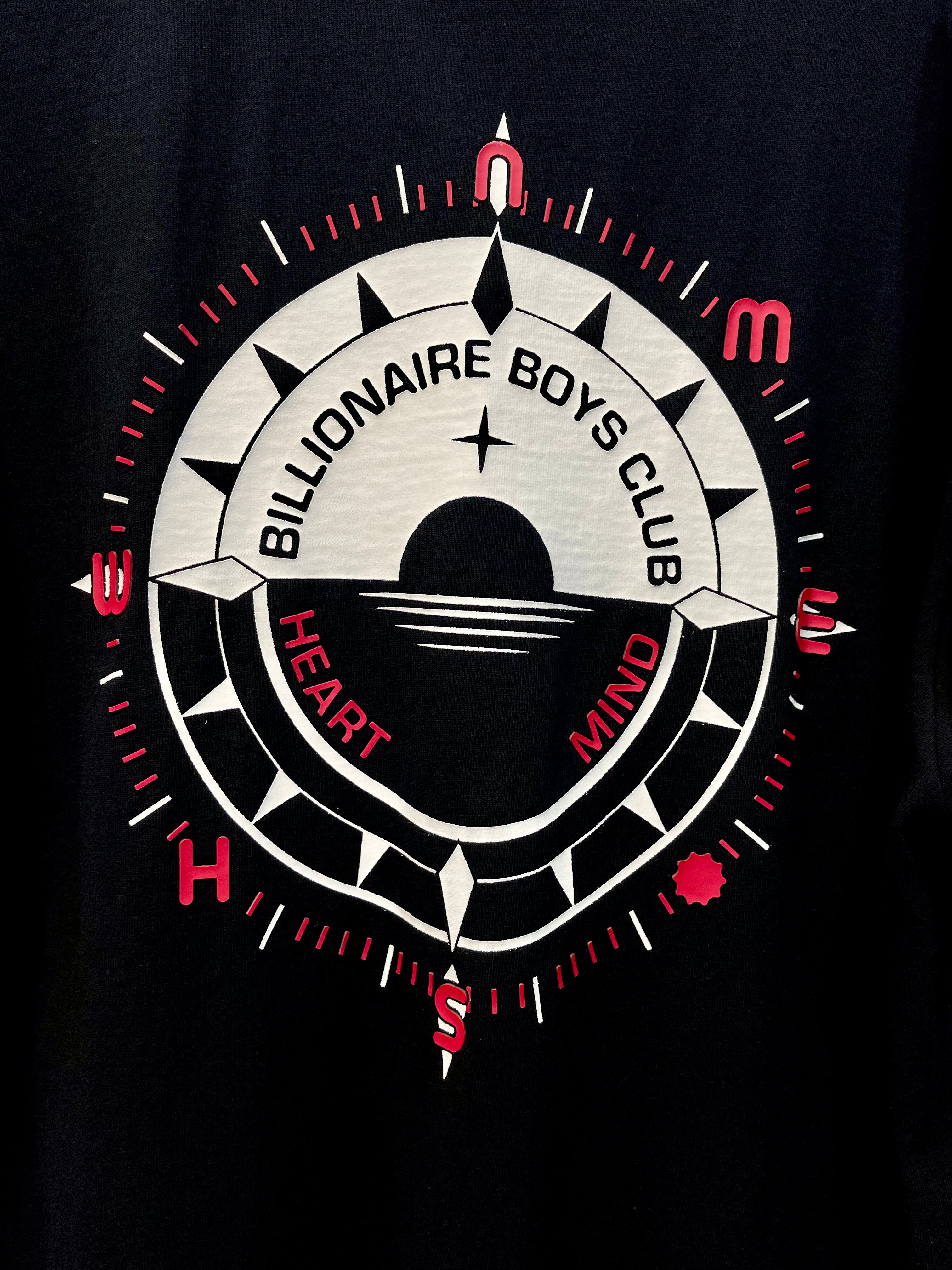 Billionaire Boys Club Compass Tee Black - 40% Discount