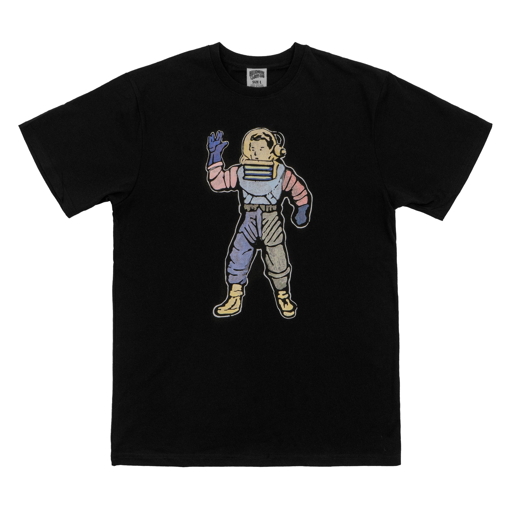 Billionaire Boys Club Crayon Astro Tee Black - 40% Off