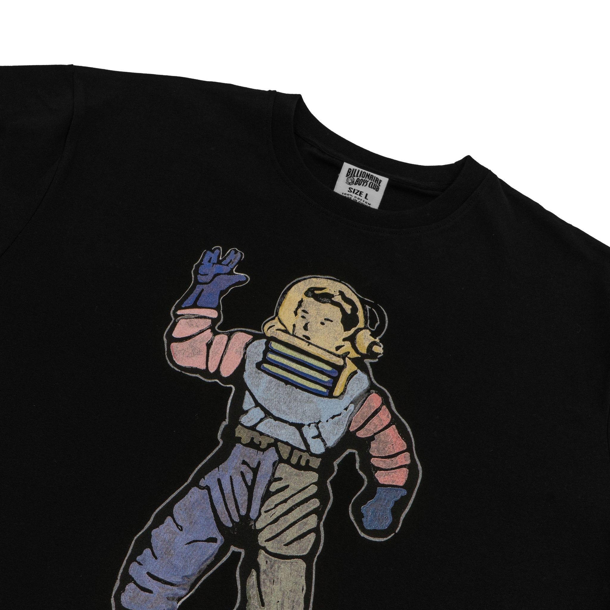 Billionaire Boys Club Crayon Astro Tee Black - 40% Off