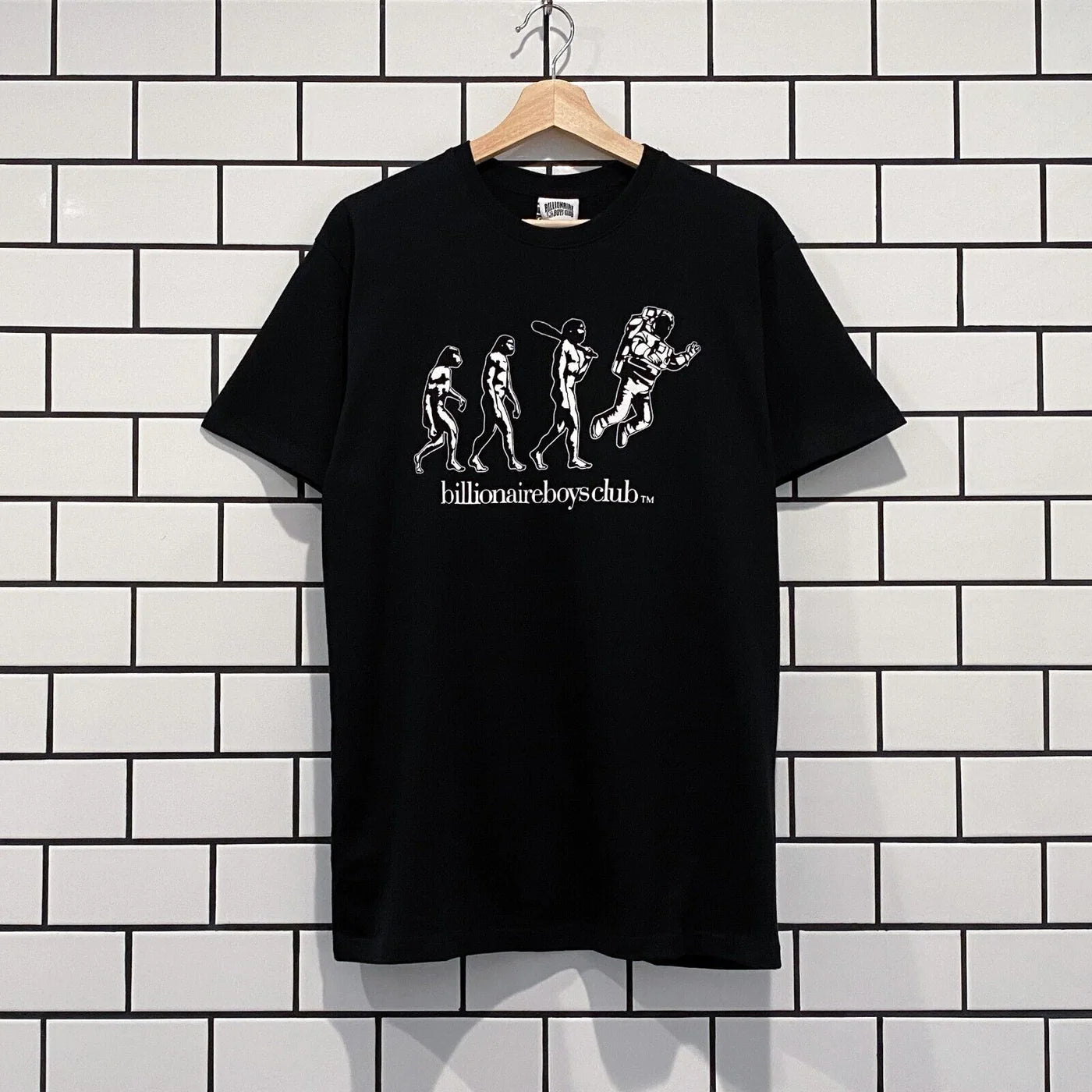 Billionaire Boys Club Evolution Tee Black - 40% Off