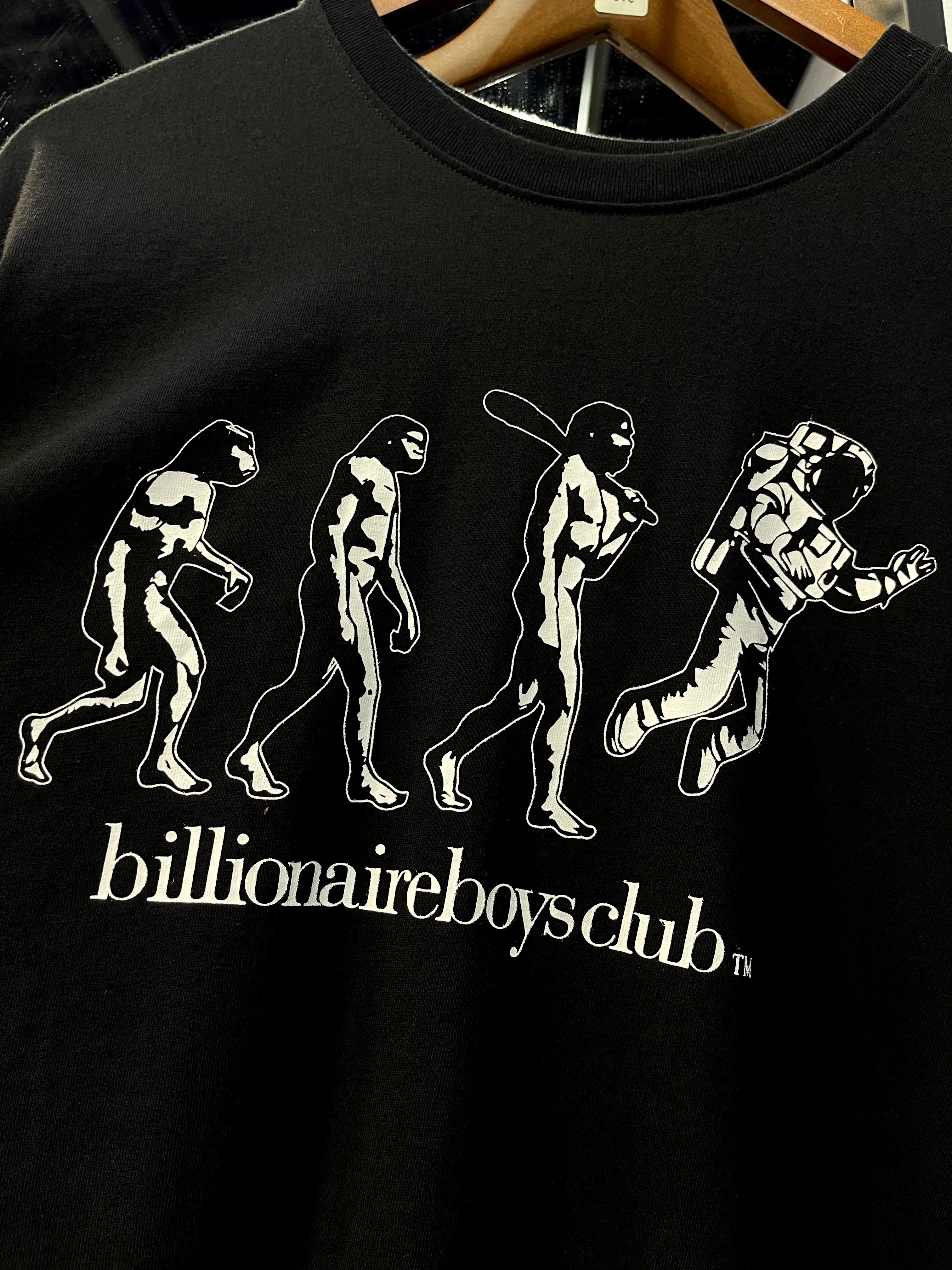 Billionaire Boys Club Evolution Tee Black - 40% Off