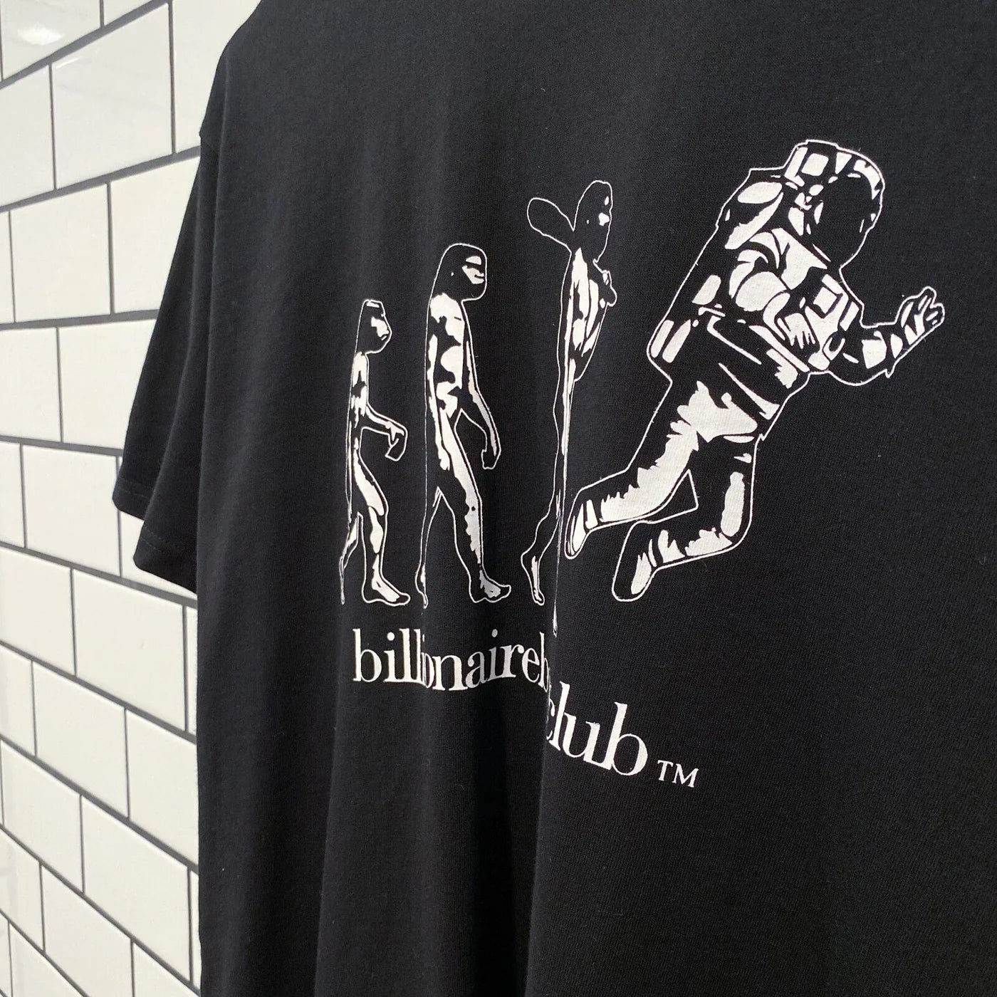 Billionaire Boys Club Evolution Tee Black - 40% Off