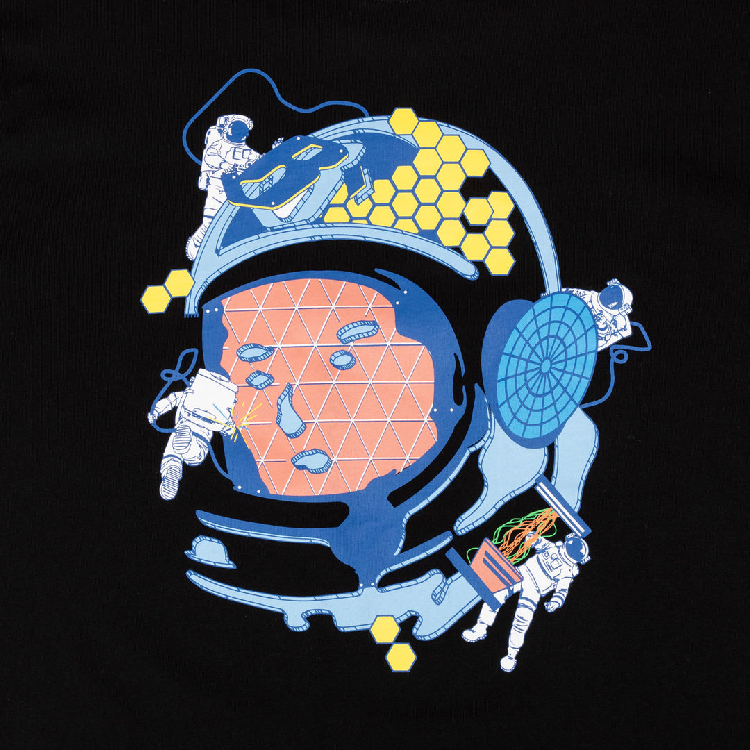 Billionaire Boys Club Maintenance Tee Black - 40% Discount