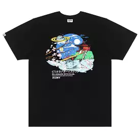 Billionaire Boys Club Sakura 20th Anniversary Tee Black on Sale: Get 40% Discount