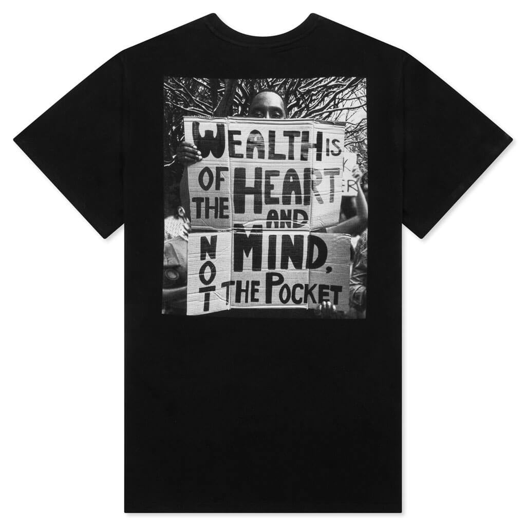 Billionaire Boys Club Signs Tee Black - 40% Discount