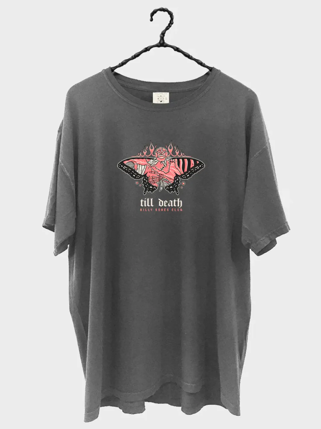 Billy Bones Club Death 2.0 Tee - Washed Black