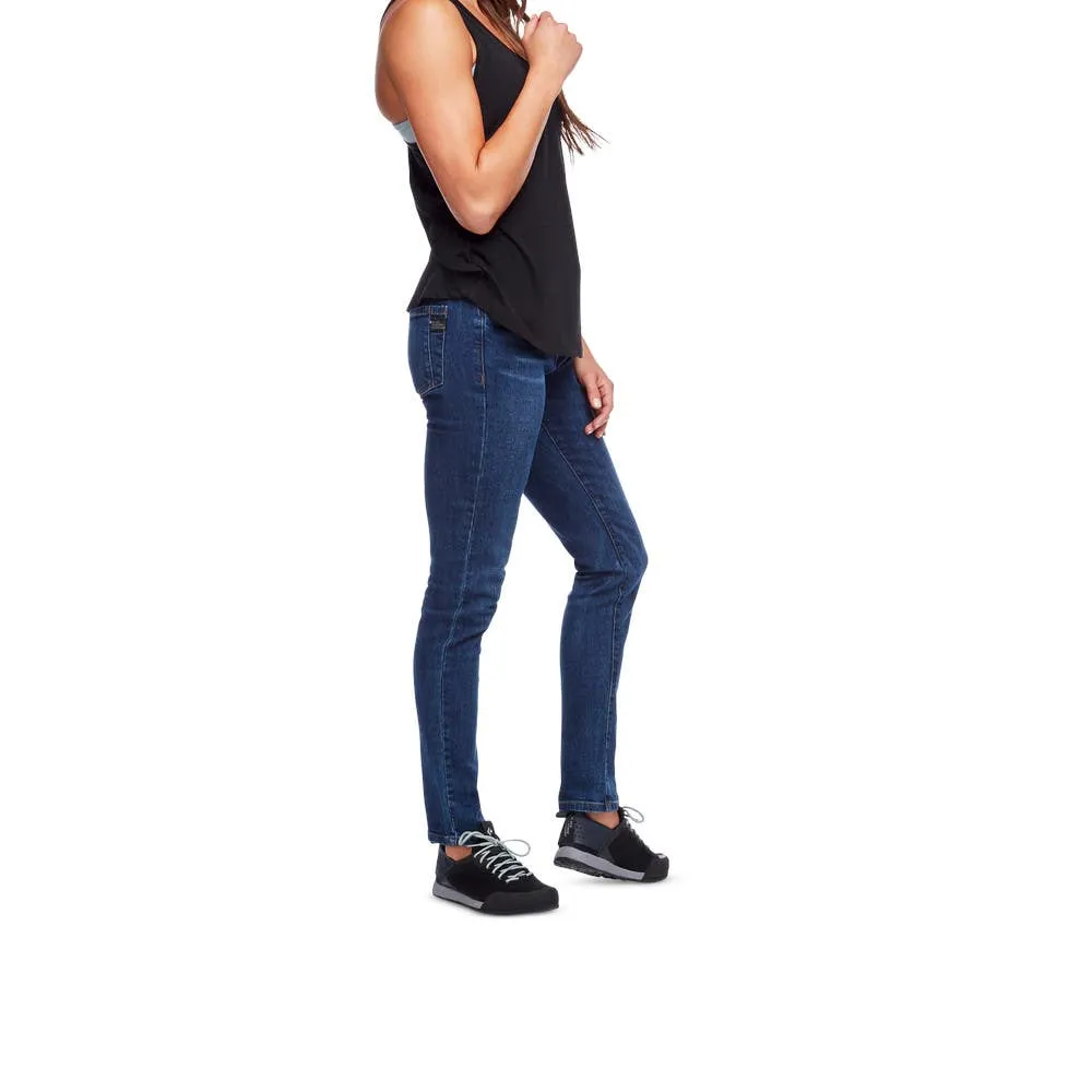 Crag Denim Pants - Women's by Black Diamond | Jeans | BananaFingers