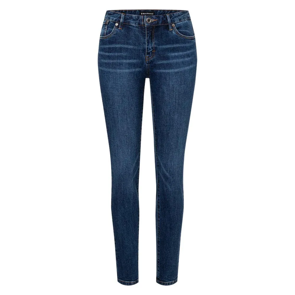 Crag Denim Pants - Women's by Black Diamond | Jeans | BananaFingers