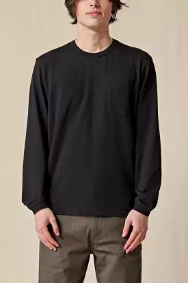 Black Everyday LS T-Shirt