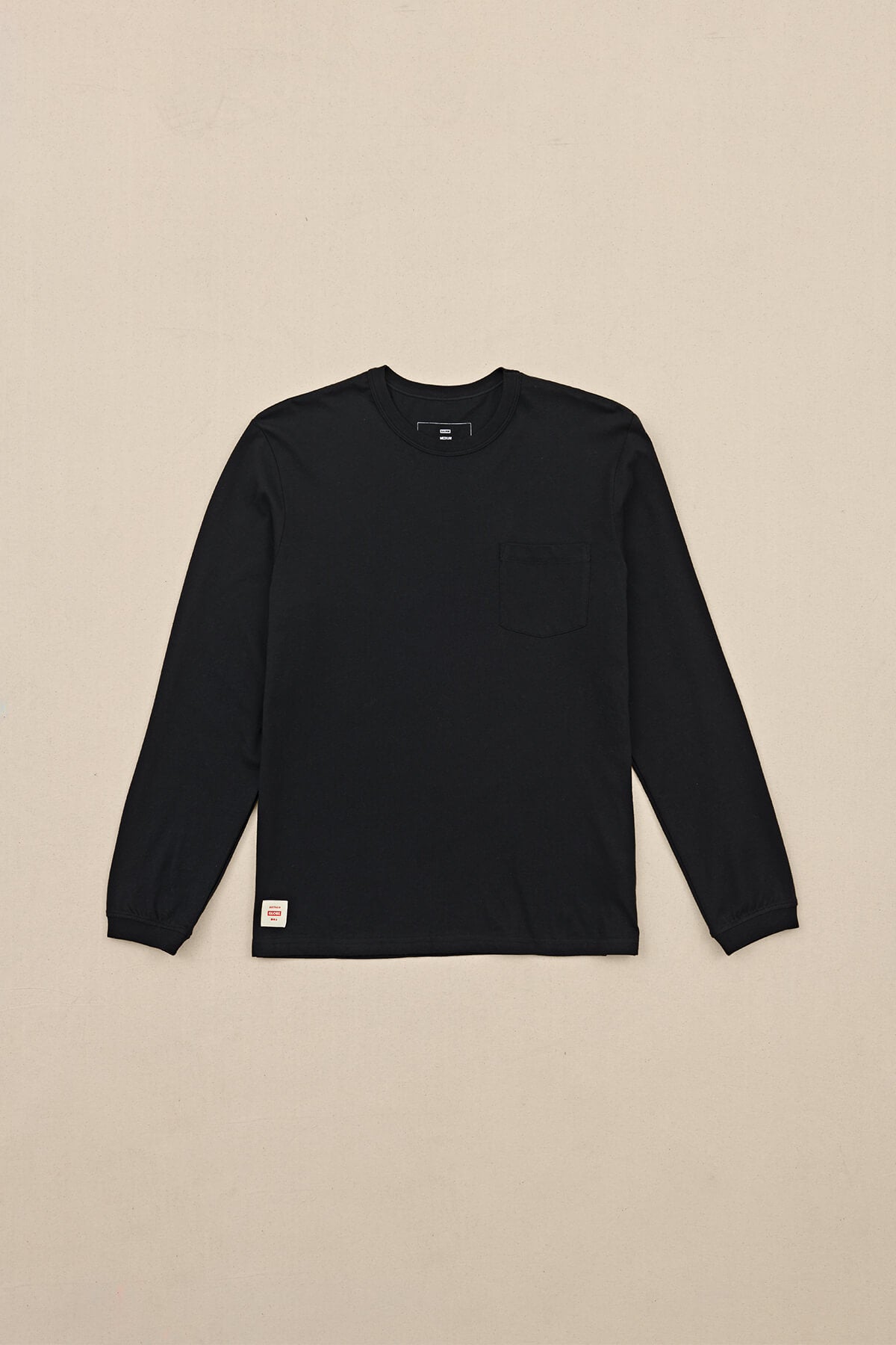 Black Everyday LS T-Shirt