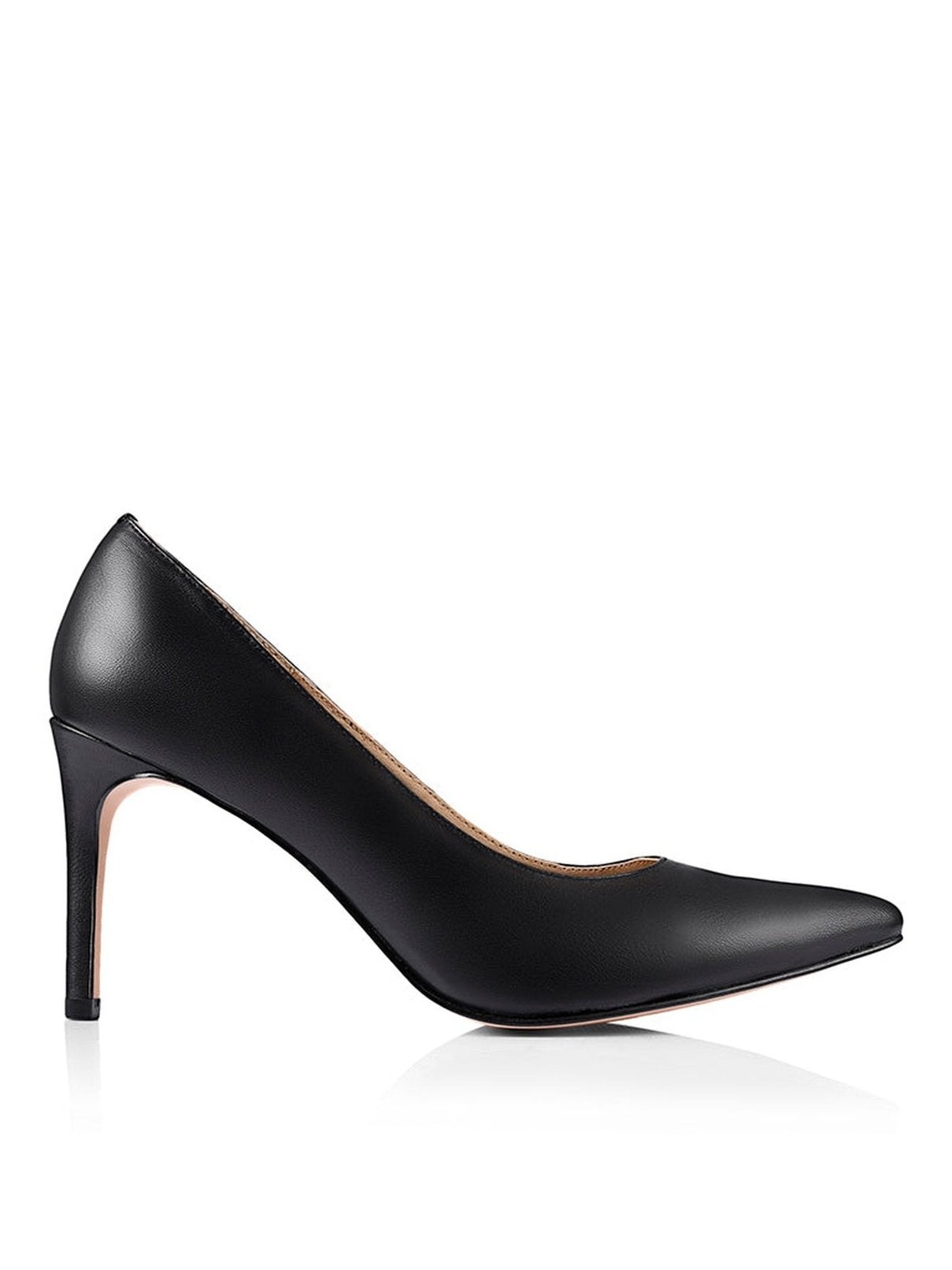 Black Julietta Classic Pumps