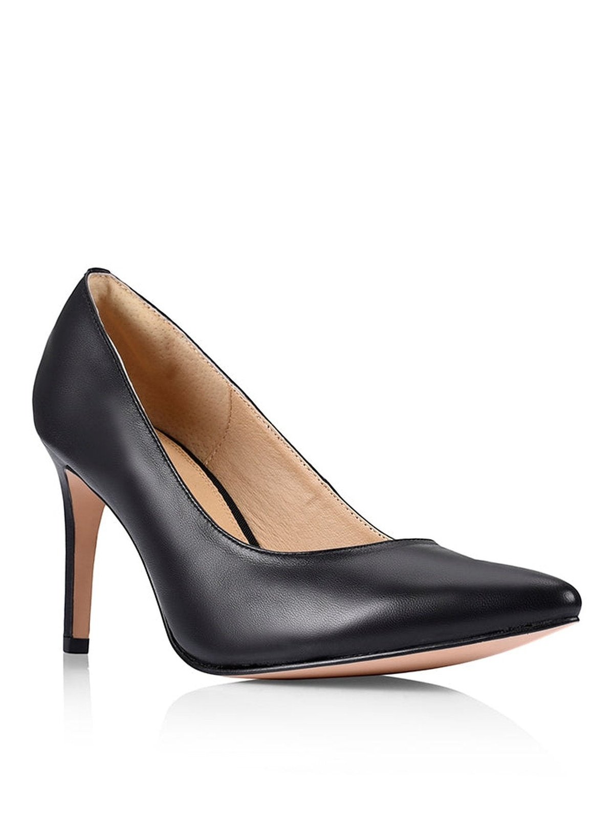 Black Julietta Classic Pumps