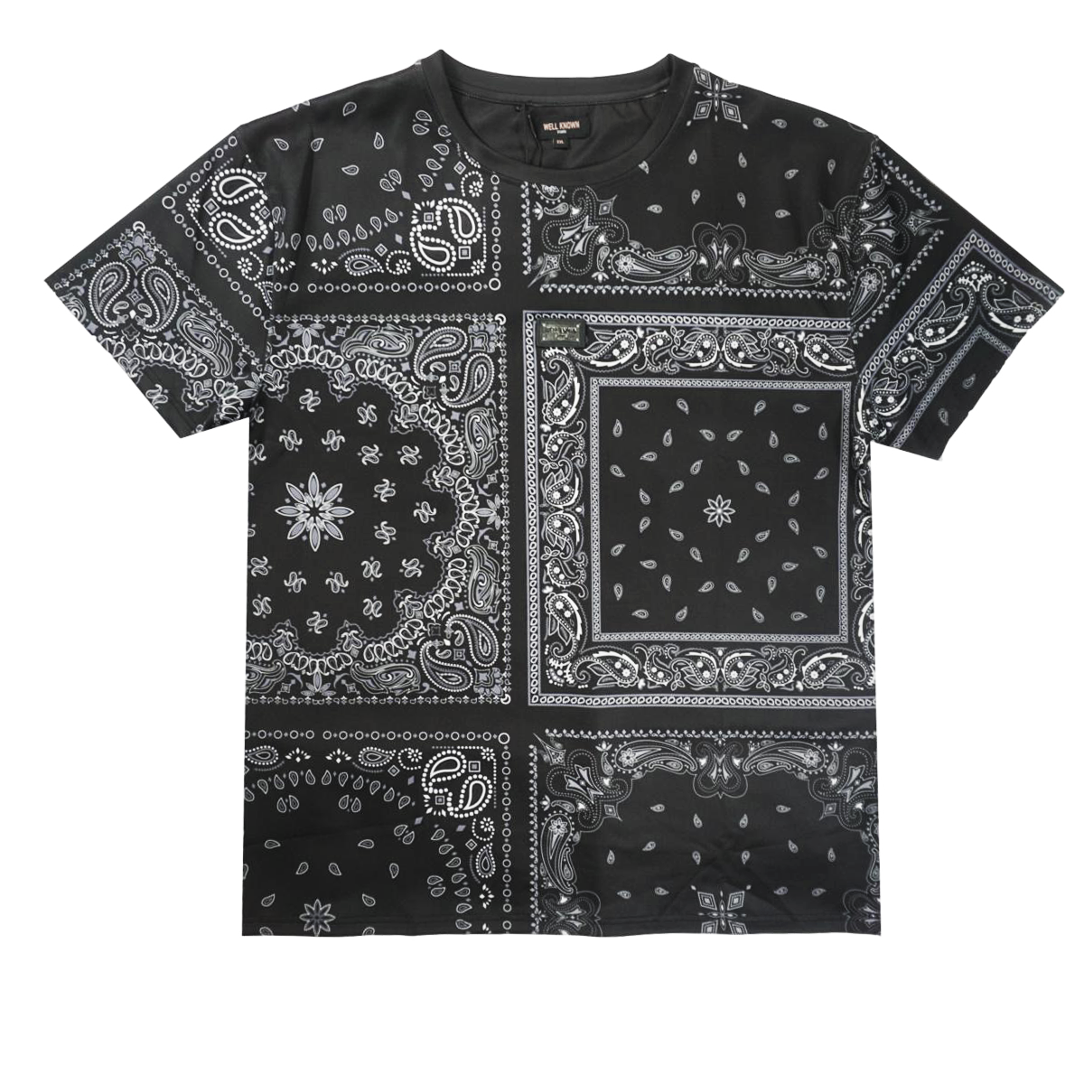 Black Paisley Gramercy Tee Results