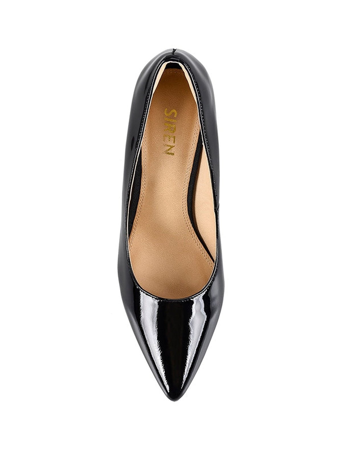 Black Patent Julietta Classic Pumps