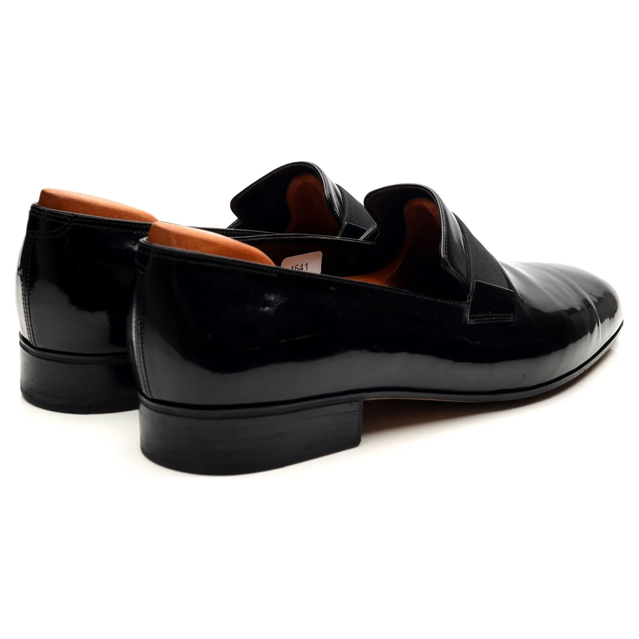 Black Patent Leather Loafers UK 9.5 / UK 10