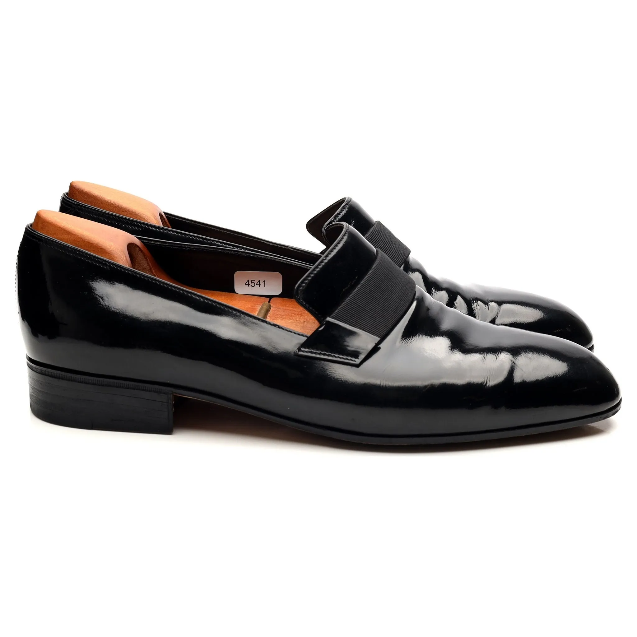 Black Patent Leather Loafers UK 9.5 / UK 10