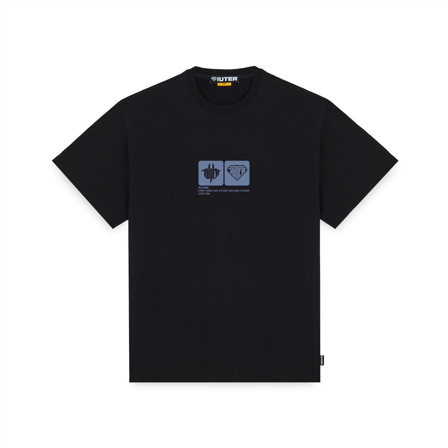 black tab t-shirt