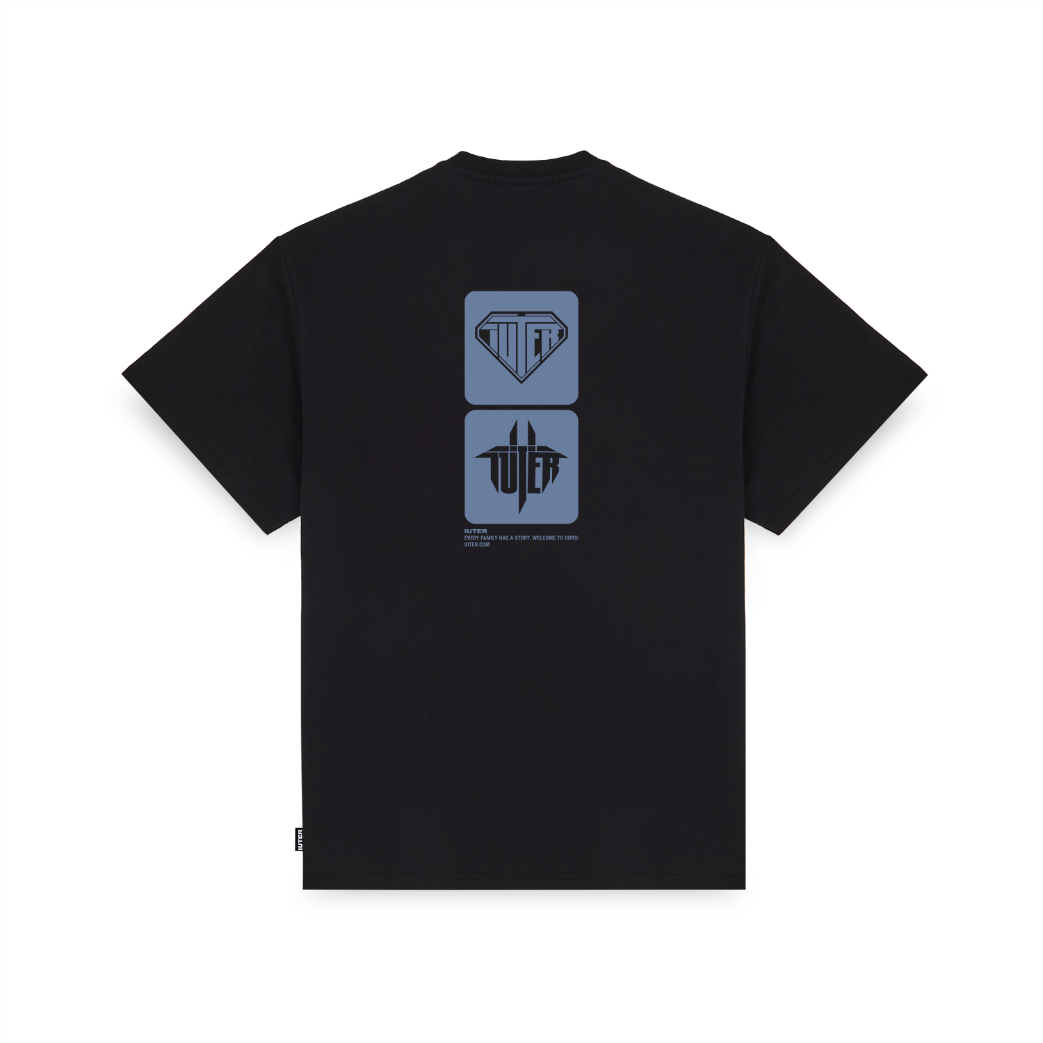 black tab t-shirt