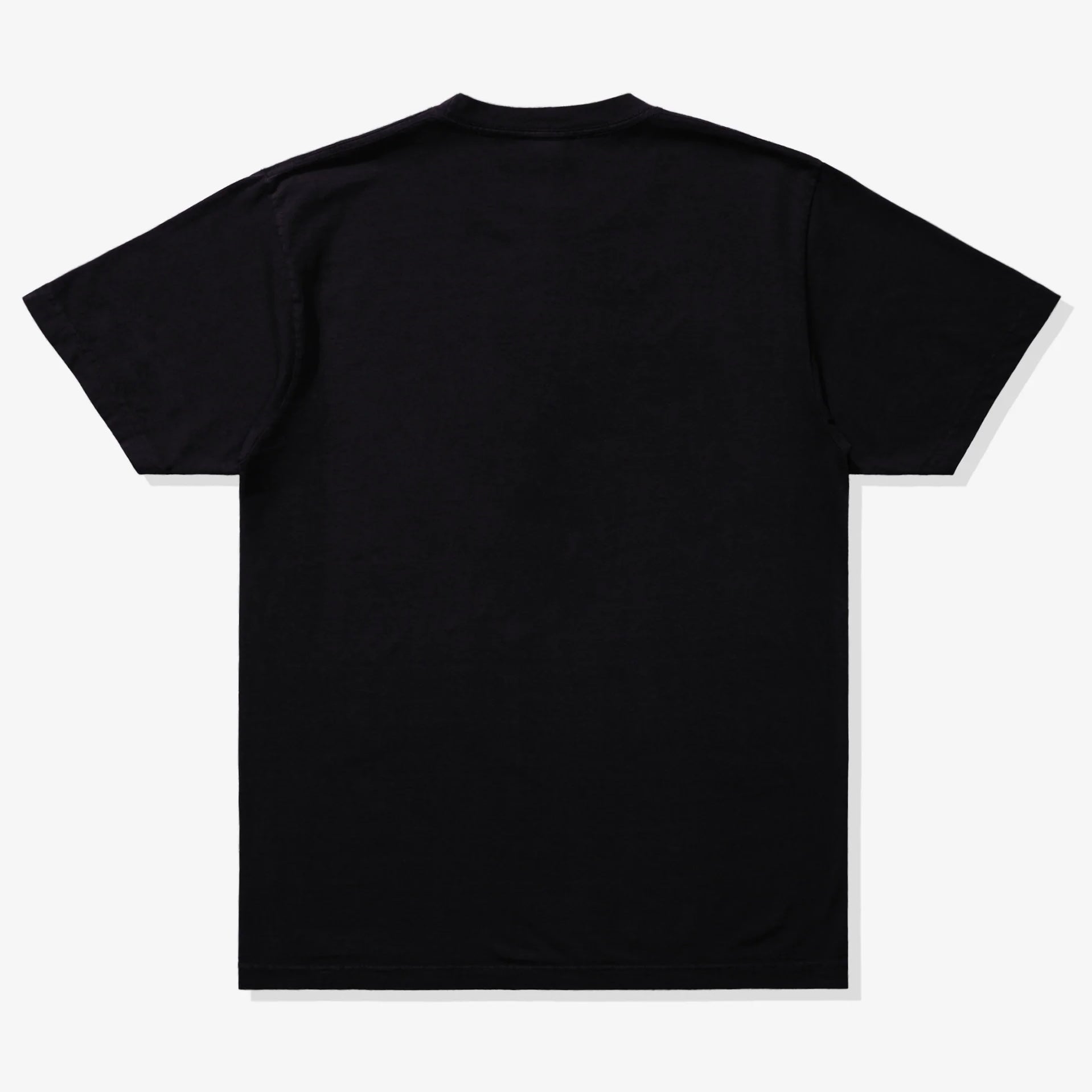 black undefeated big logo t-shirt