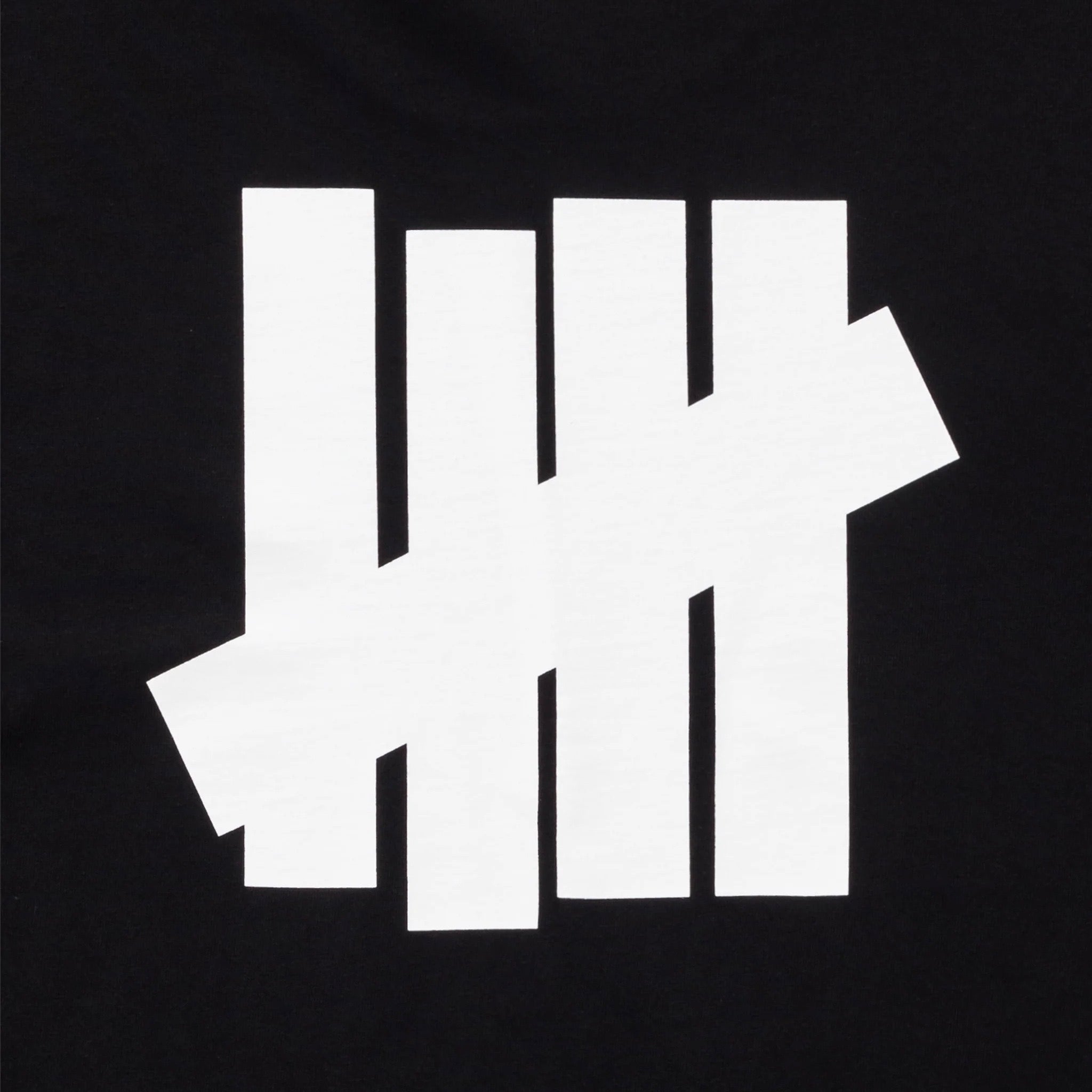 Black Undefeated Signature Icon T-Shirt