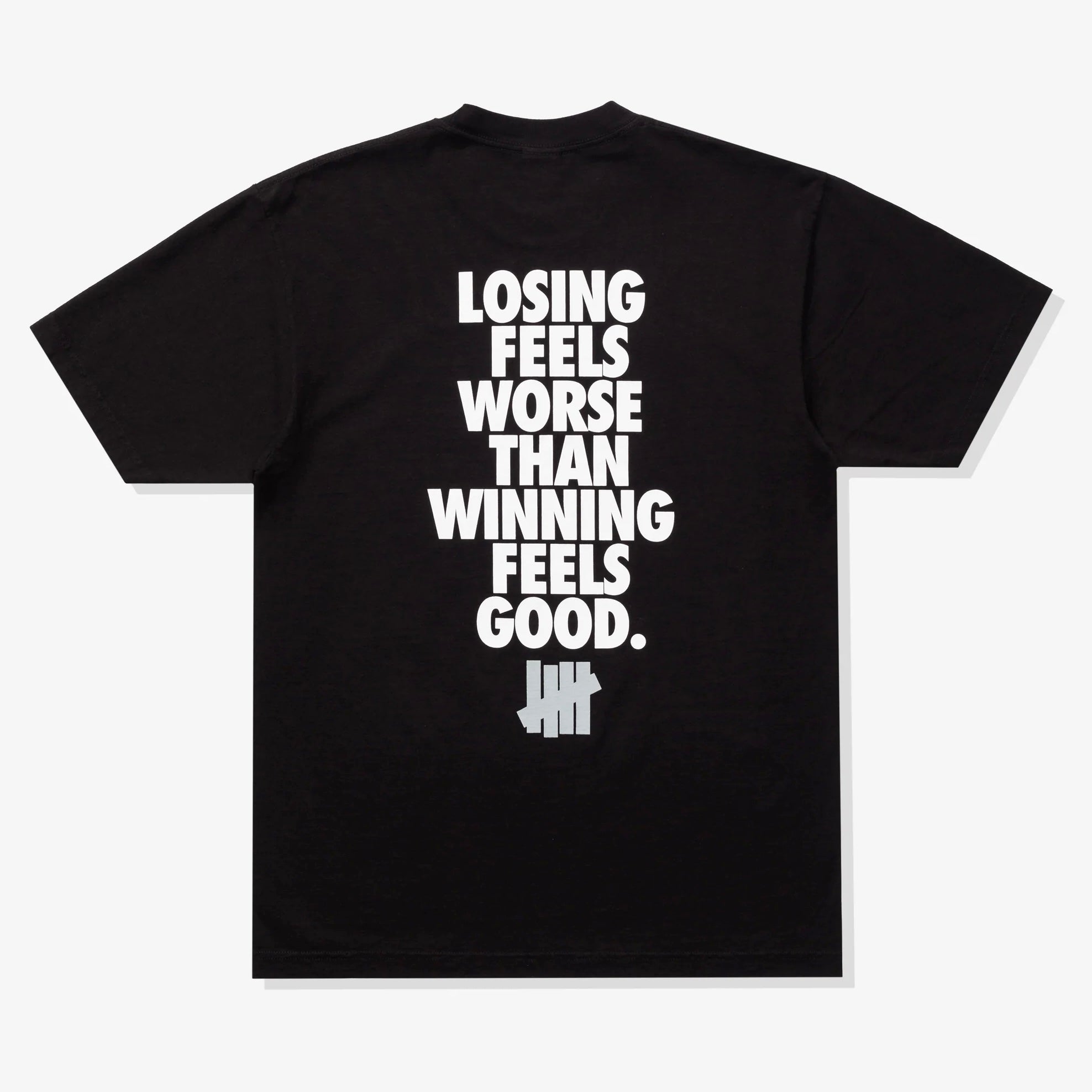 Black Undefeated Tee: The Feel-Good T-shirt You Can't Miss