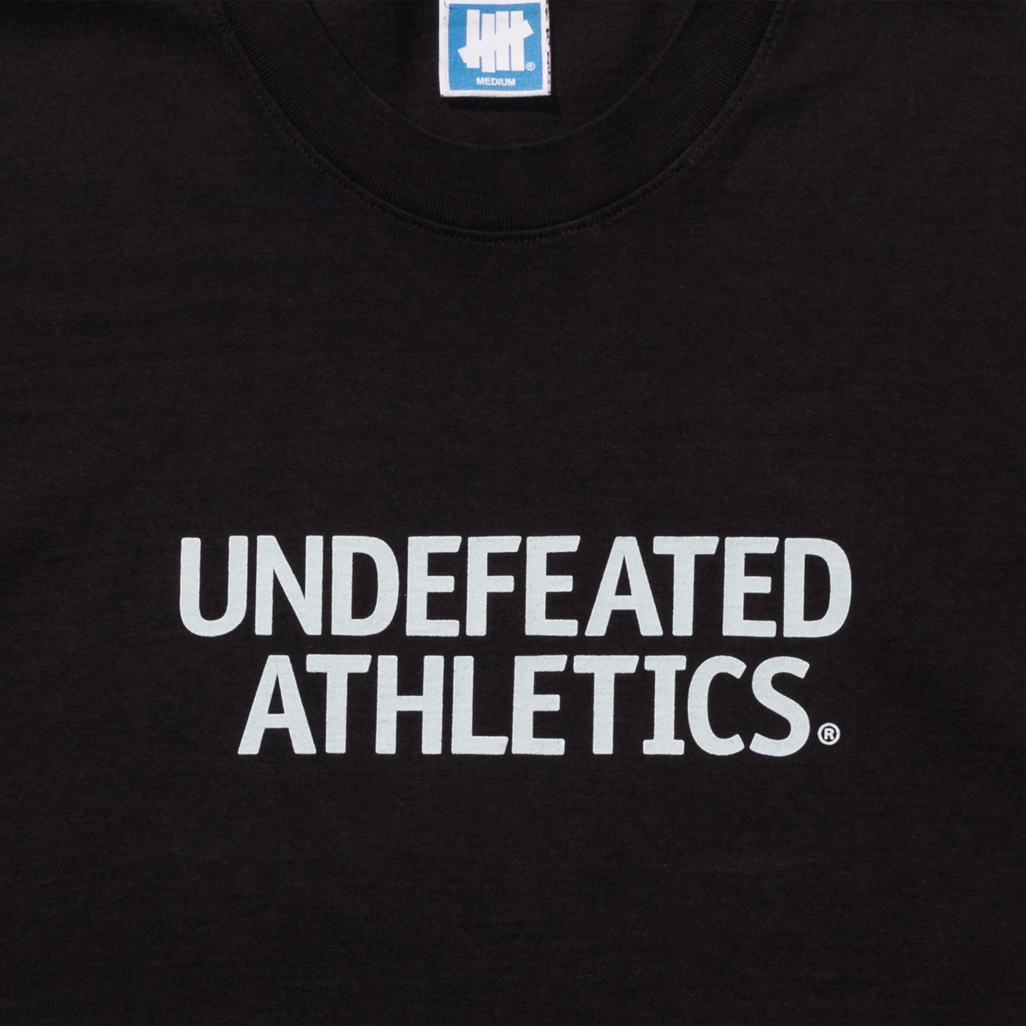 Black Undefeated Tee: The Feel-Good T-shirt You Can't Miss