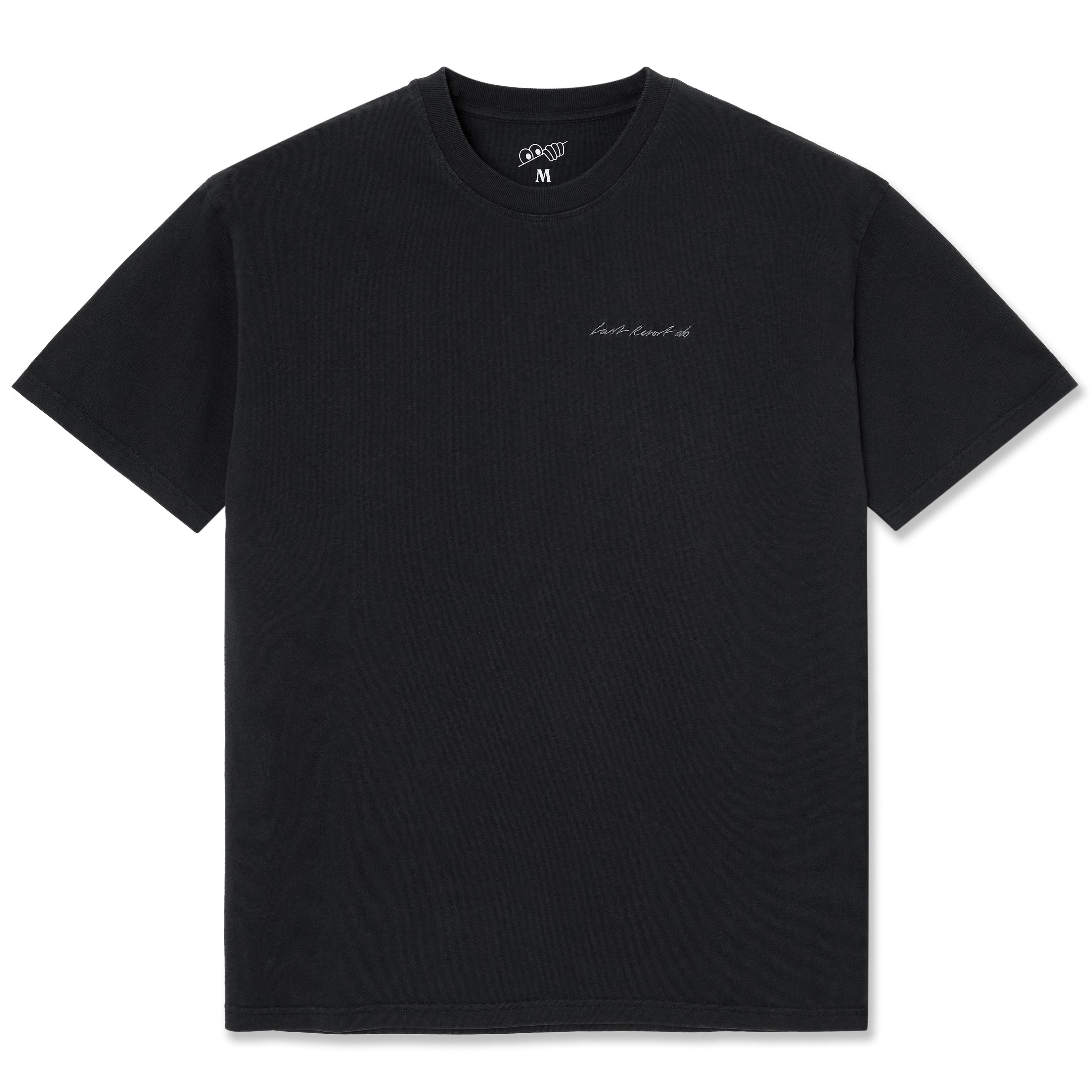 Black Washed AB Signature Tee - Last Resort