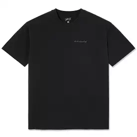 Black Washed AB Signature Tee - Last Resort