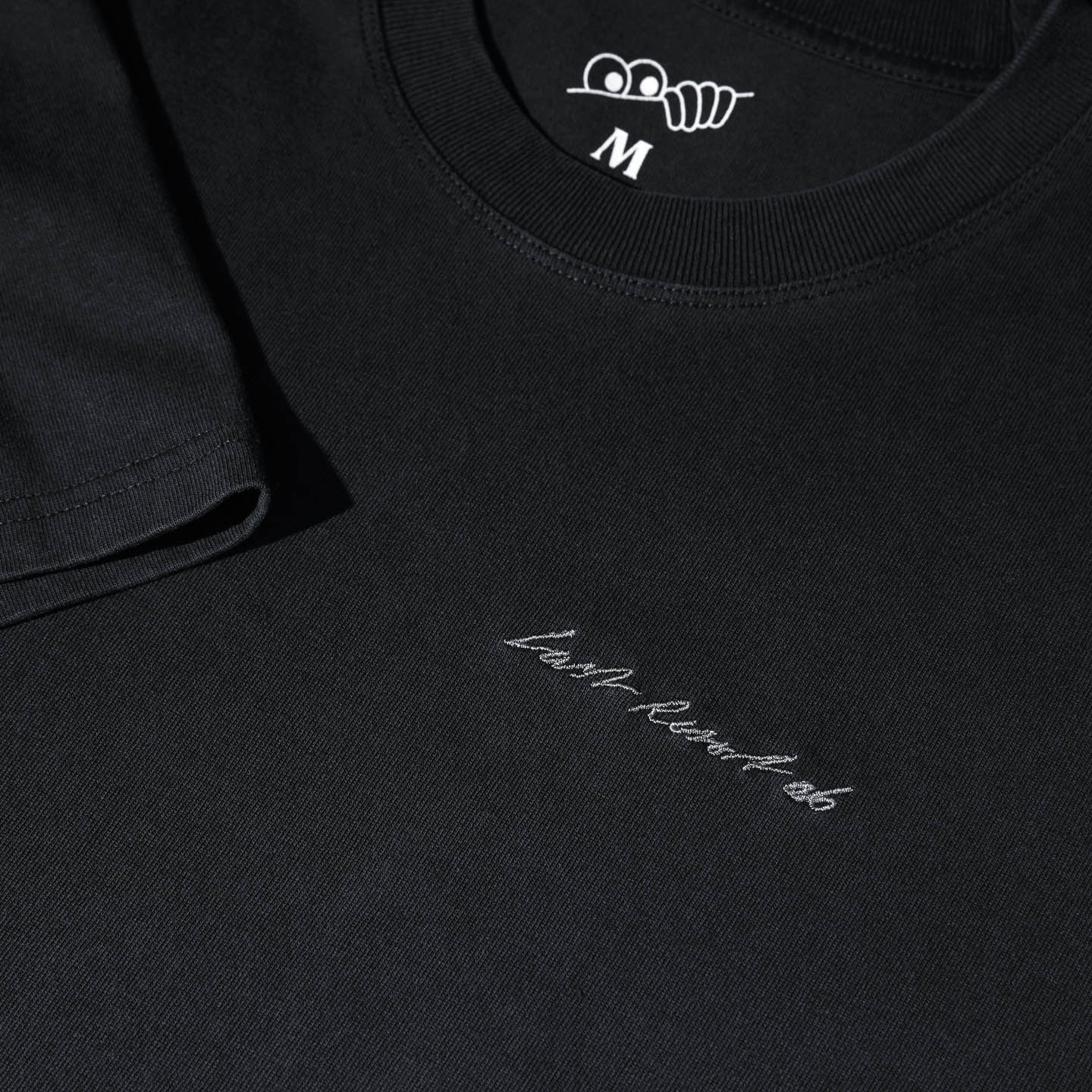 Black Washed AB Signature Tee - Last Resort