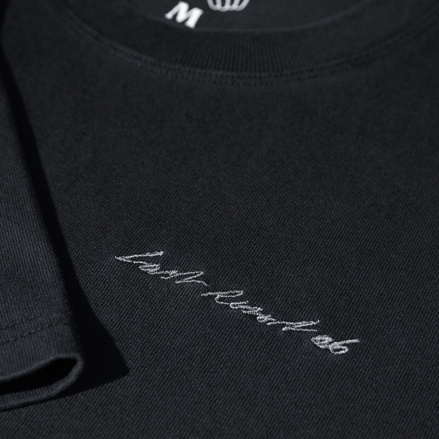 Black Washed AB Signature Tee - Last Resort